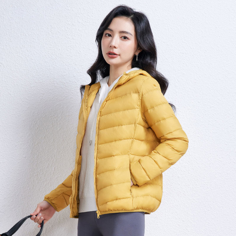 Women's Slimming Lightweight Style Korean Version Student Cute Style Cold Resistant Outerwear