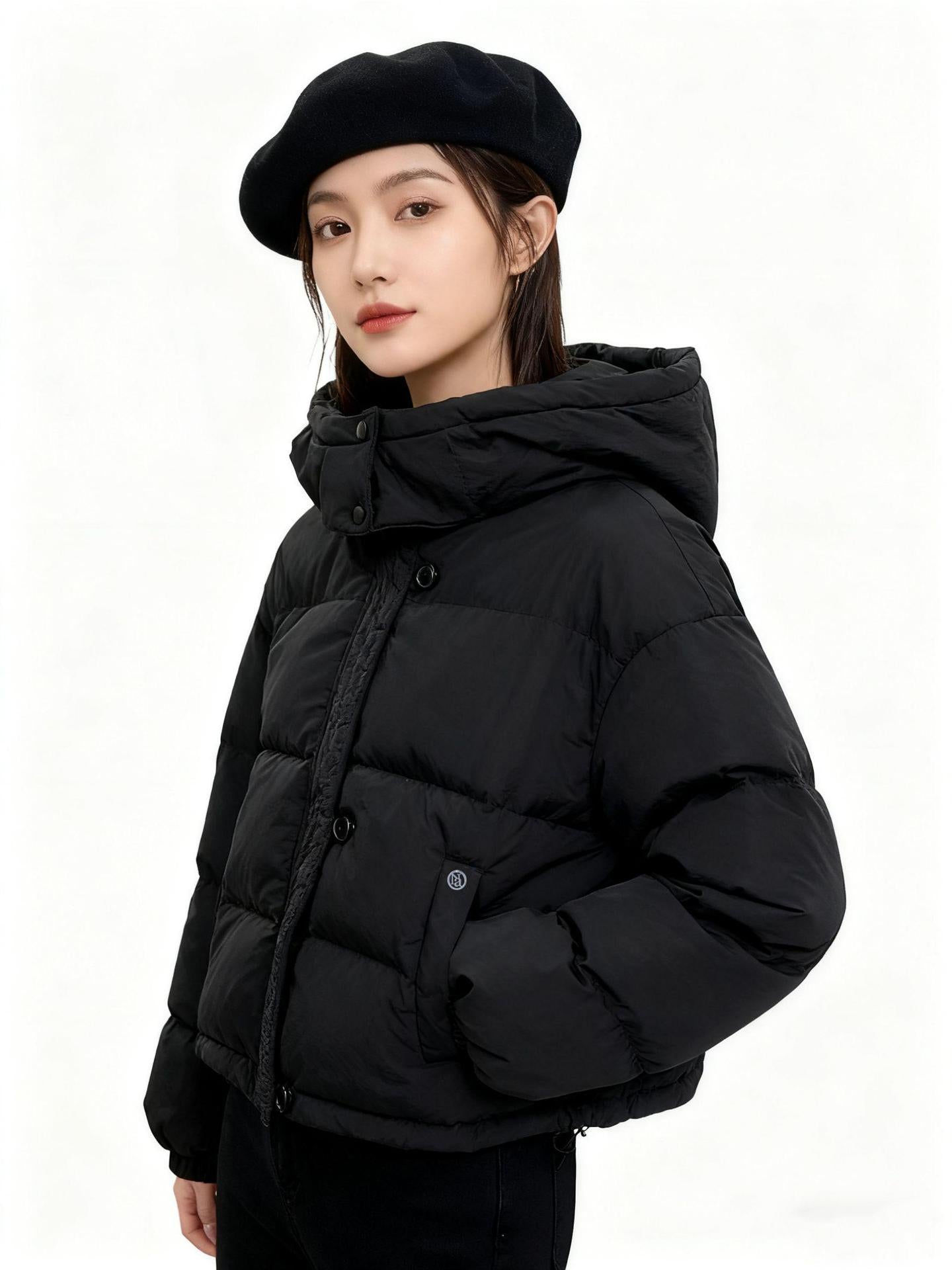 Womens Winter White Duck Down Jackets Coats