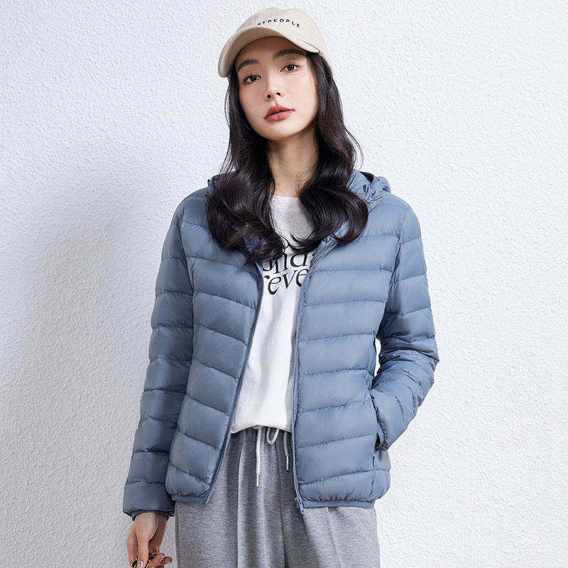Women's Slimming Lightweight Style Korean Version Student Cute Style Cold Resistant Outerwear